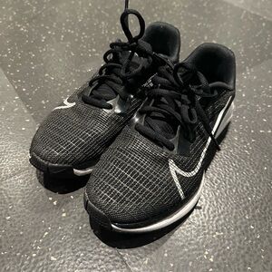Black Athletic Men's Shoes